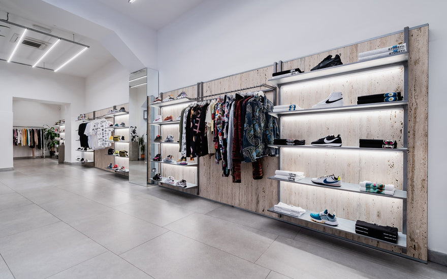 SUEDE store is Closed