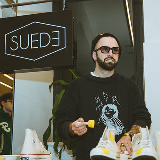 Jacopo De Carli x SUEDE - Converse Chuck 70's Custom | Event Recap