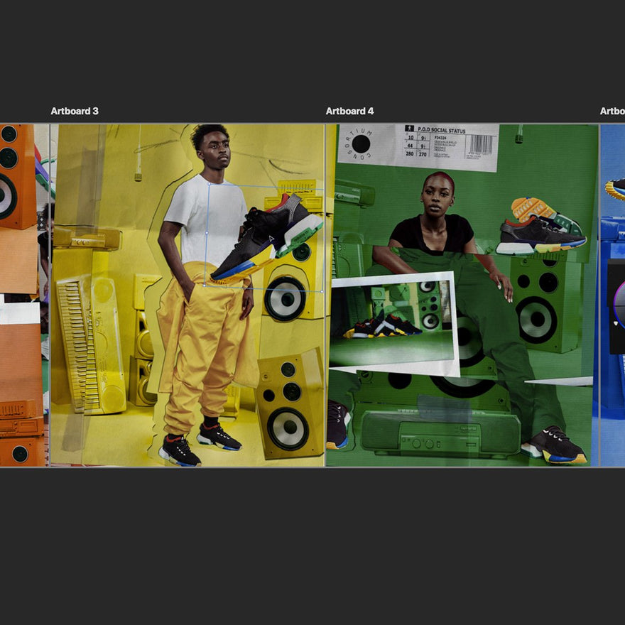 adidas Consortium Presents: Communitas by Social Status