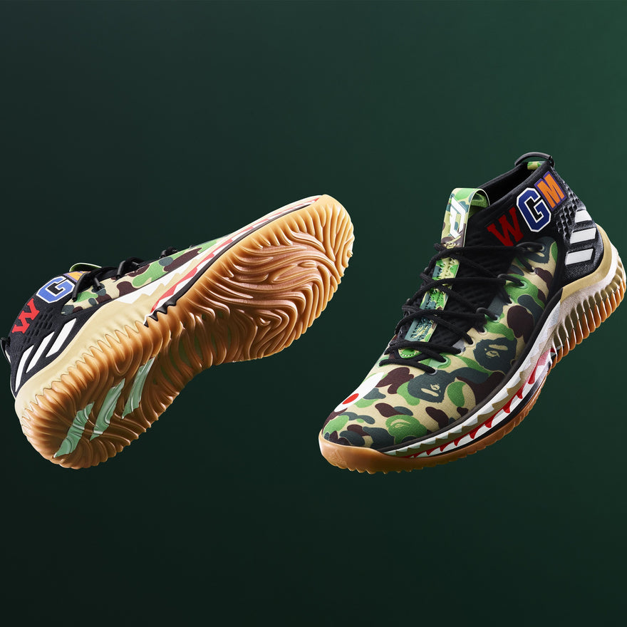 adidas Basketball by BAPE DAME 4