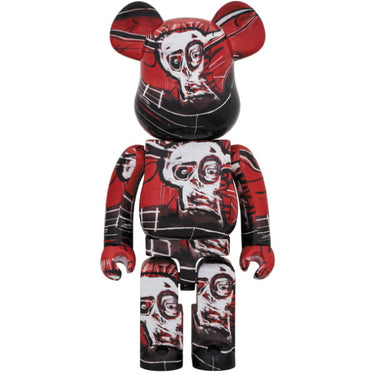 Medicom Toy Be@rbrick 1000% Jean-Michel Basquiat #5