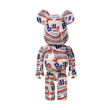 Medicom Toy Be@rbrick 1000%  Andy Warhol "Brillo"