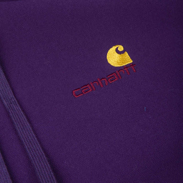 Carhartt WIP Hooded American Script-SUEDE Store