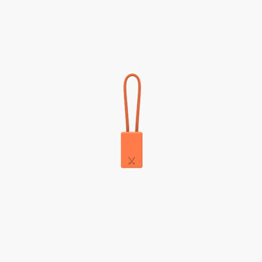 L10 Keychain-PH015OR-Orange -One Size-SUEDE Store