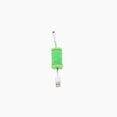 L10 Spool Cable-PH004GR-Green -One Size-SUEDE Store