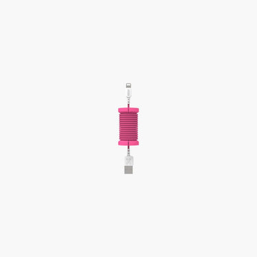 L10 Spool Cable-PH004PK-Pink-One Size-SUEDE Store