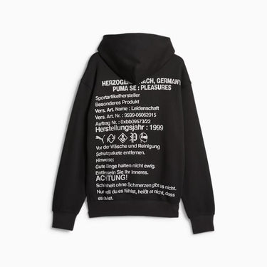 PUMA x PLEASURES Graphic Hoodie-SUEDE Store