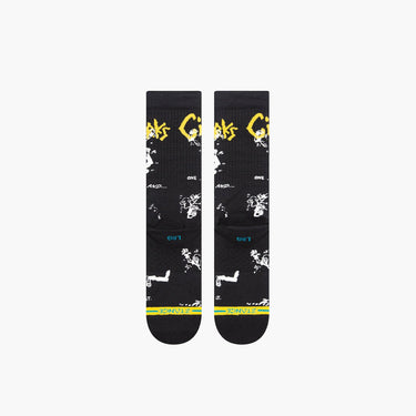 Stance Circle Jerks-2US0000285-CJ-Yellow-Large-SUEDE Store