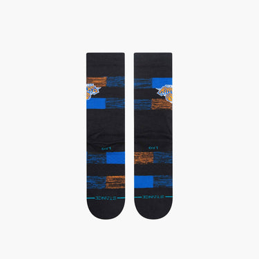 Stance Knicks Cryptic-62USNB00109-Black-Large/XLarge-SUEDE Store