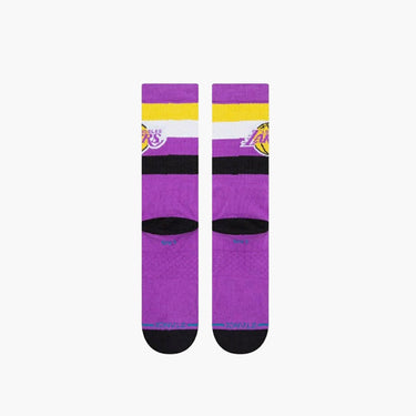 Stance Lakers St Crew-62USNB00110-Purple-Large/XLarge-SUEDE Store