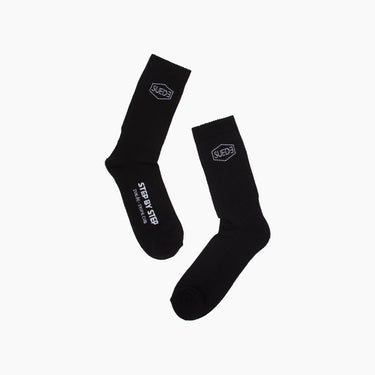 SUEDE Basic Socks-SUESOCKB-Black-One Size-SUEDE Store