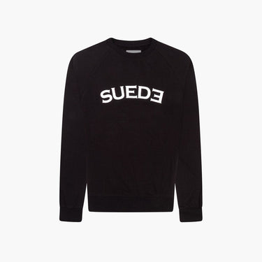 SUEDE Logo Printed Chalo Crew Neck-SUEDE Store