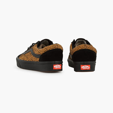 Vans ComfyCush Old Skool TINY CHEETAH-SUEDE Store