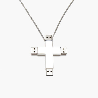 United Standard x Nove25 Cross Necklace